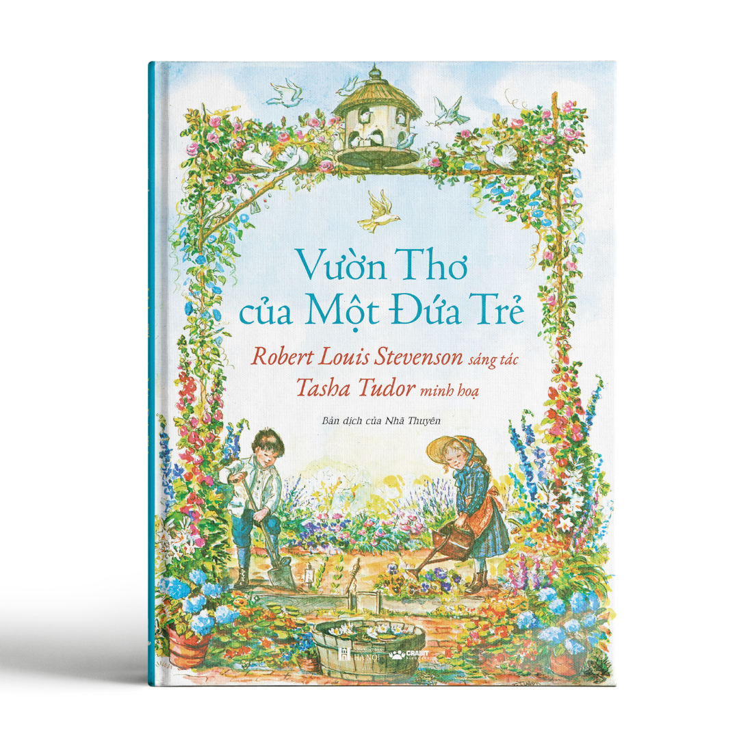 Sách - Vườn thơ của một đứa trẻ - Tác phẩm kinh điển vượt thời gian - Crabit Kidbooks