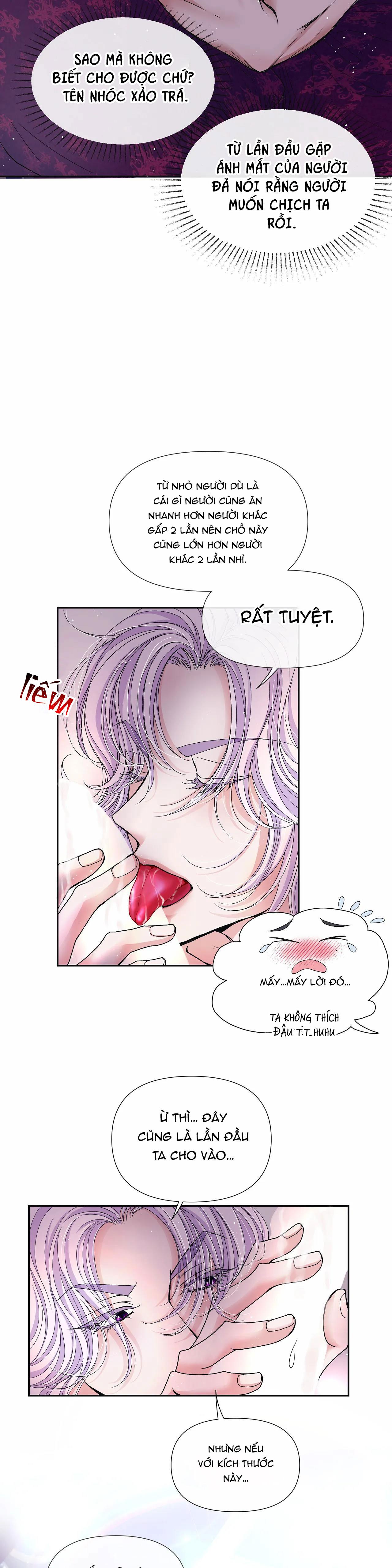 bl cổ trang - âu cổ ngắn nhà kim chapter 20.3 7