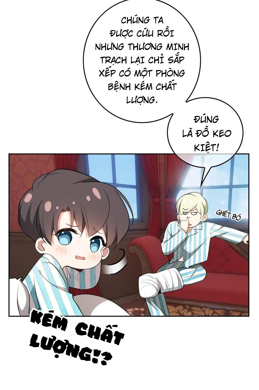 Muốn Bị Ăn Sạch Rồi! chapter 47