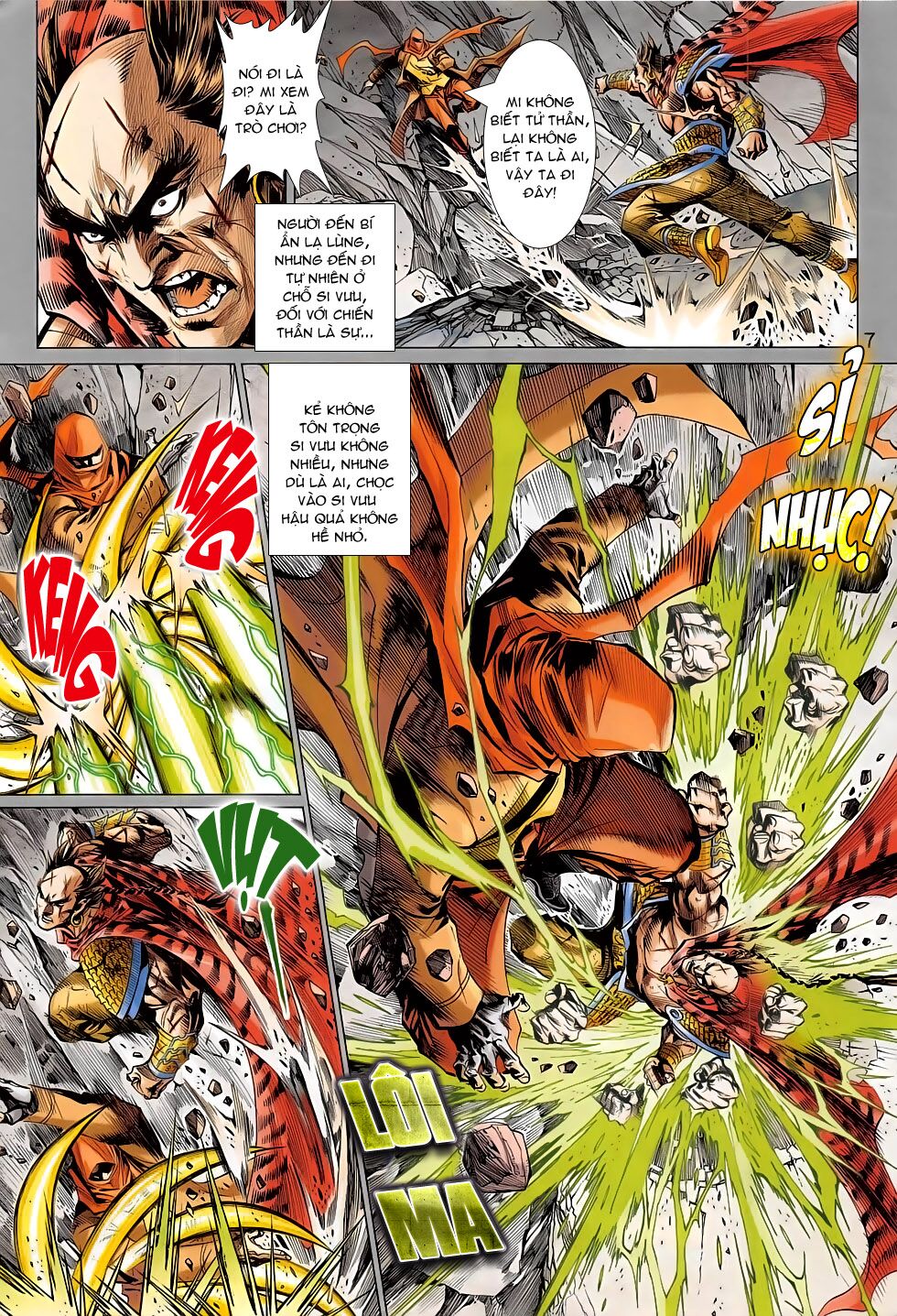 đông phương chân long chapter 58 6