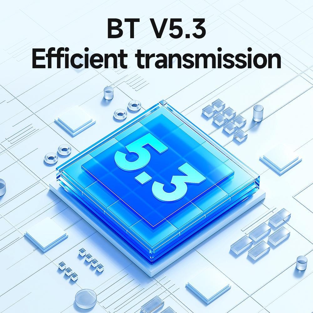 Tai nghe nhét tai bluetooth 5.3 không dây Hoco. chống ồn âm thanh siêu trầm