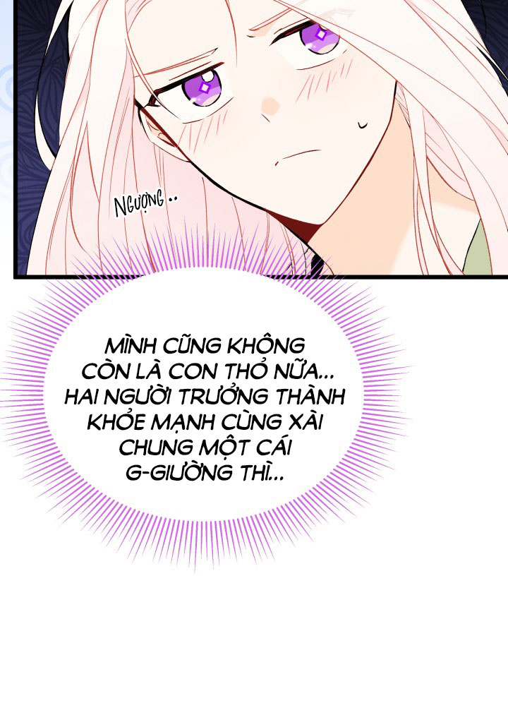 mối liên kết giữa báo đen và bé thỏ chapter 53 44