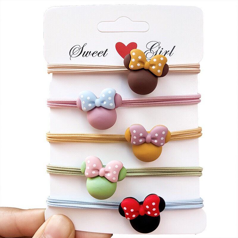 DÂY BUỘC TÓC MICKEY ĐÁNG YÊU CUTE - NUNAM SHOP