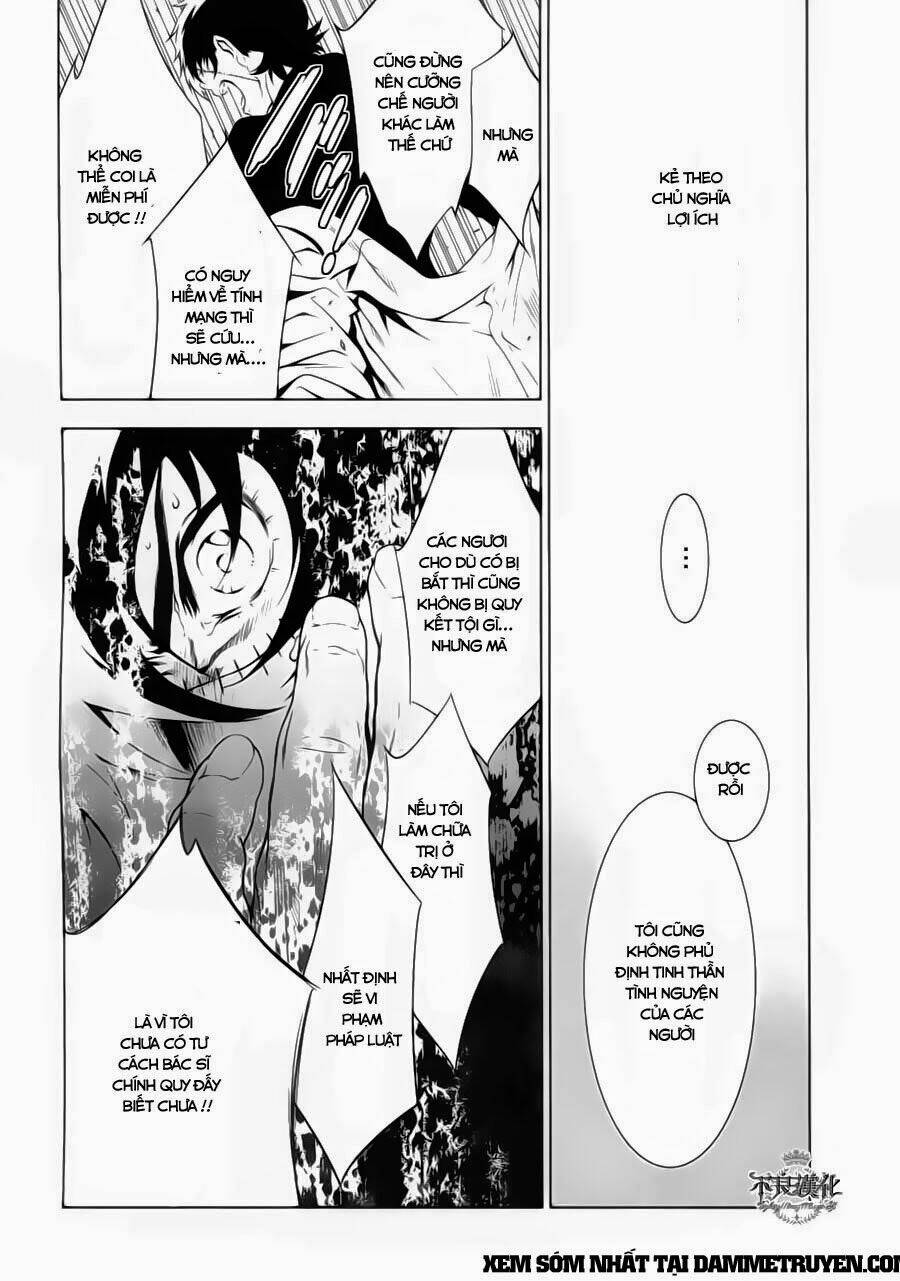 thời niên thiếu bác sĩ quái dị chapter 6 10