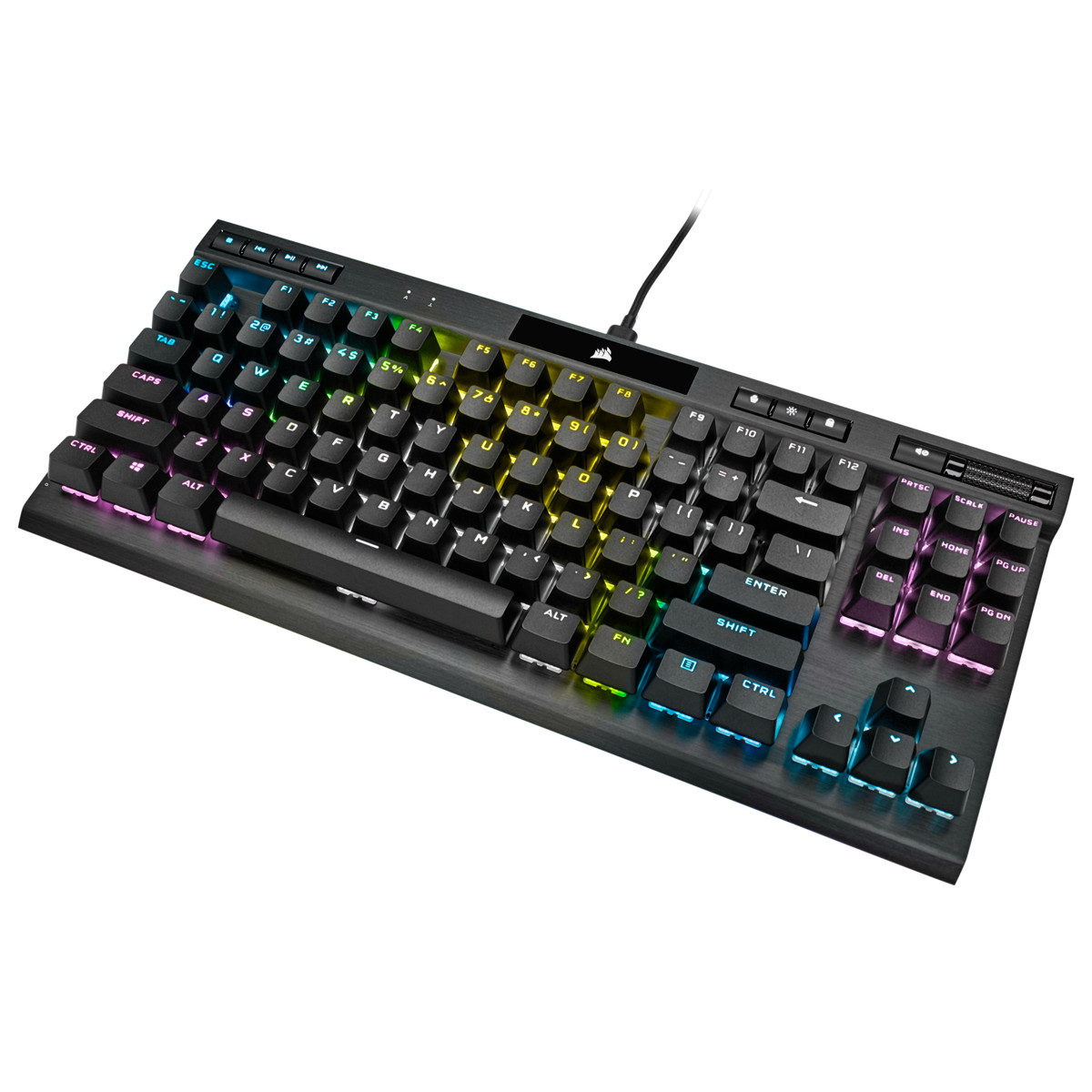 Bàn Phím Cơ Corsair K70 RGB TKL CHAMPION SERIES - Hàng Chính Hãng