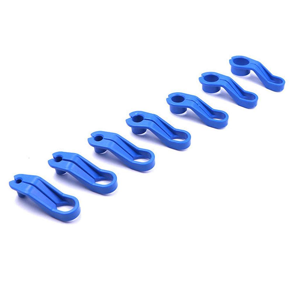 7PCS Car Auto AC Fuel Line Disconnect Tool Set Transmission Oil Cooler Line Removal Tools 1/4-7/8 Inch