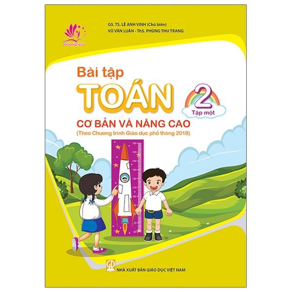 Bài Tập Toán 2 - Tập 1 Cơ Bản Và Nâng Cao