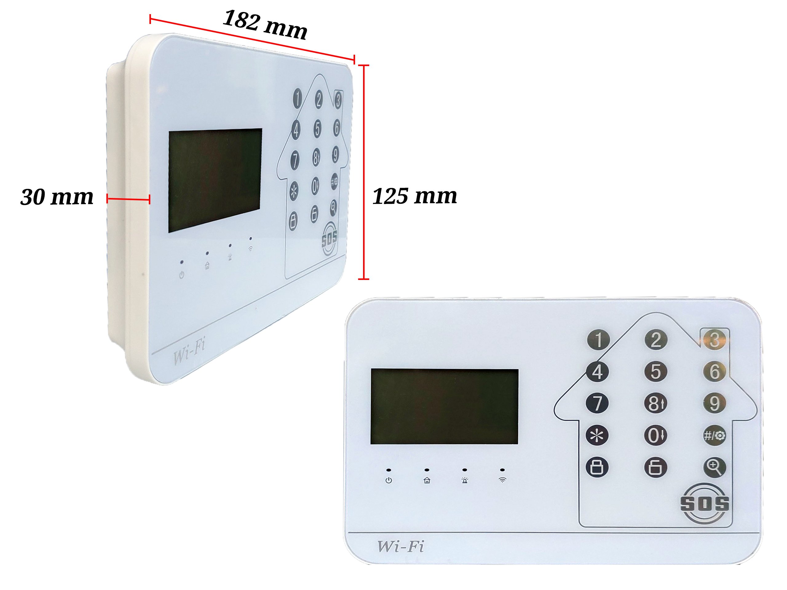 BÁO TRỘM QUA ĐIỆN THOẠI 262T WIFI SIM &amp; LINE - Hàng chính hãng