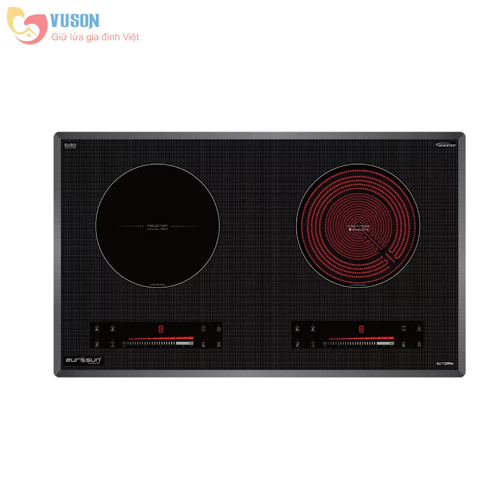 Bếp từ kết hợp hồng ngoại Eurosun EU-TE226Pro - Hàng chính hãng
