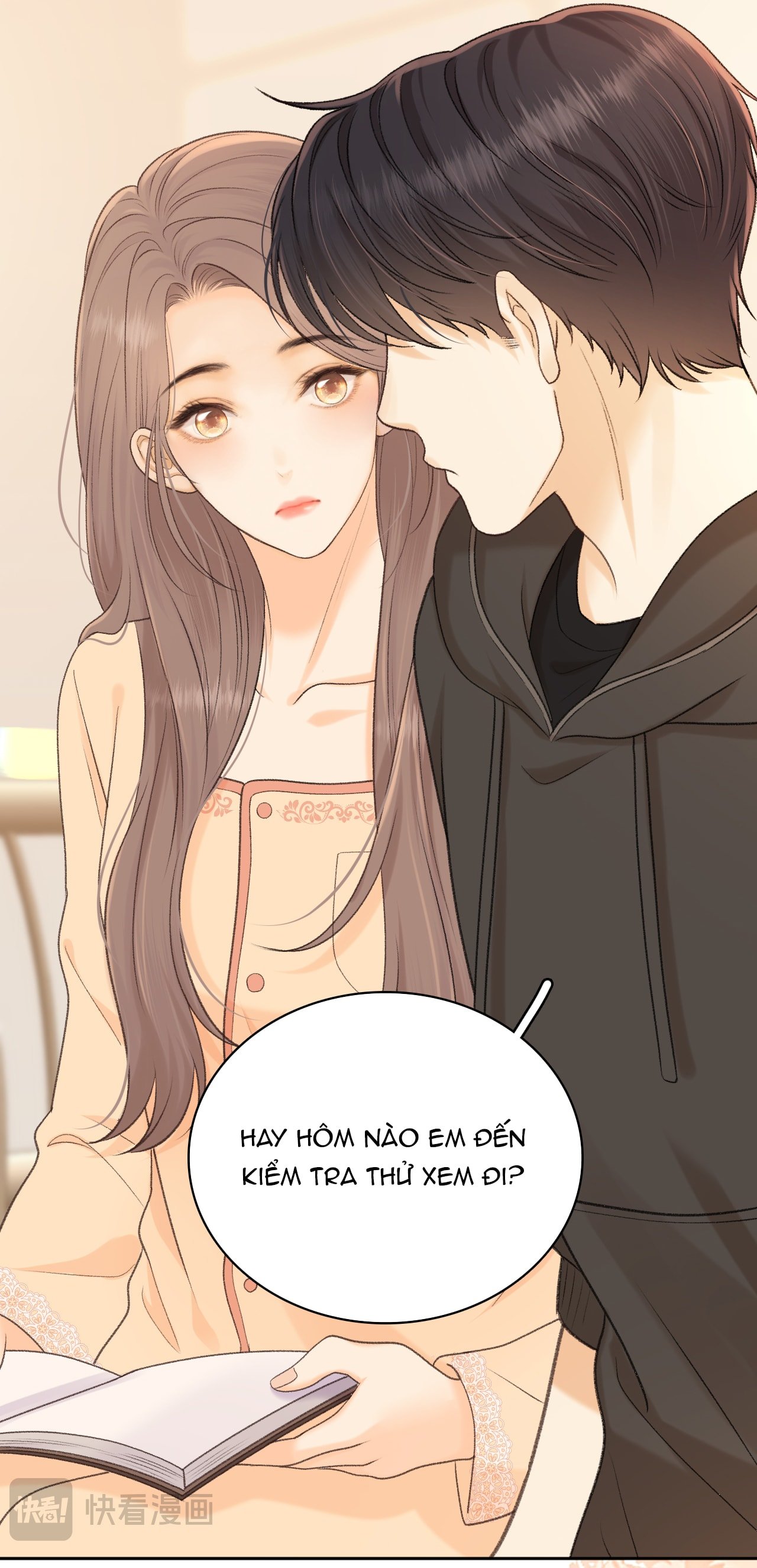 Khó Dỗ Dành chapter 104.1 7