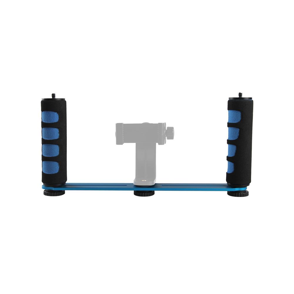 Gậy chụp ảnh tự sướng 1/4 inch Giá đỡ vít Báng cầm tay cho điện thoại DSLR Máy ảnh hành động ILDC