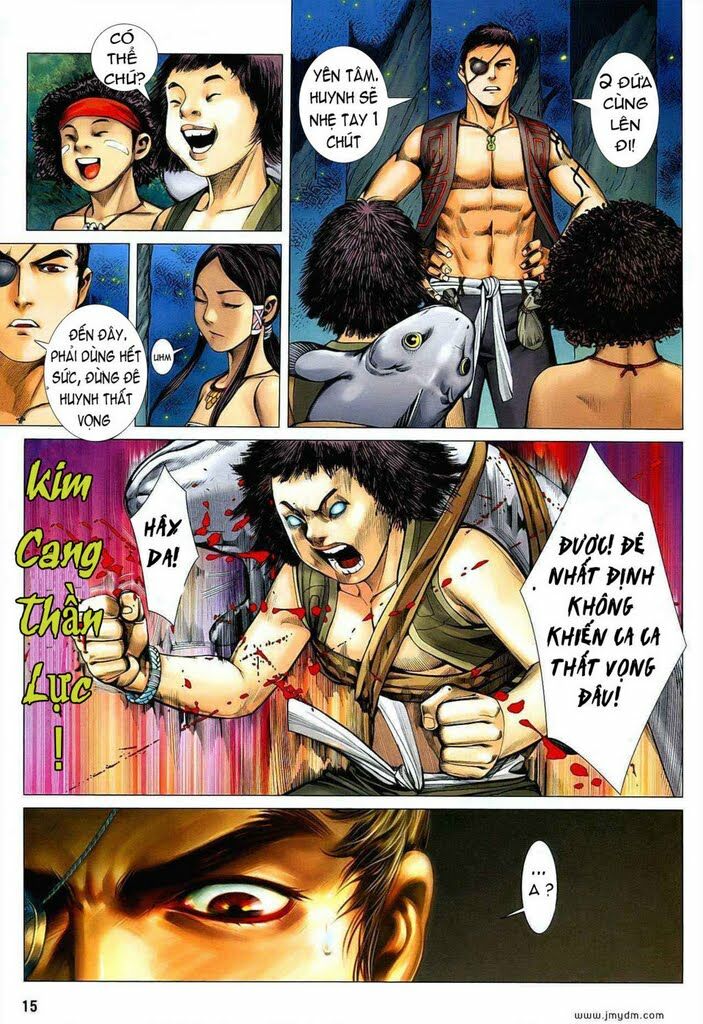 phong thần ký chapter 22 14