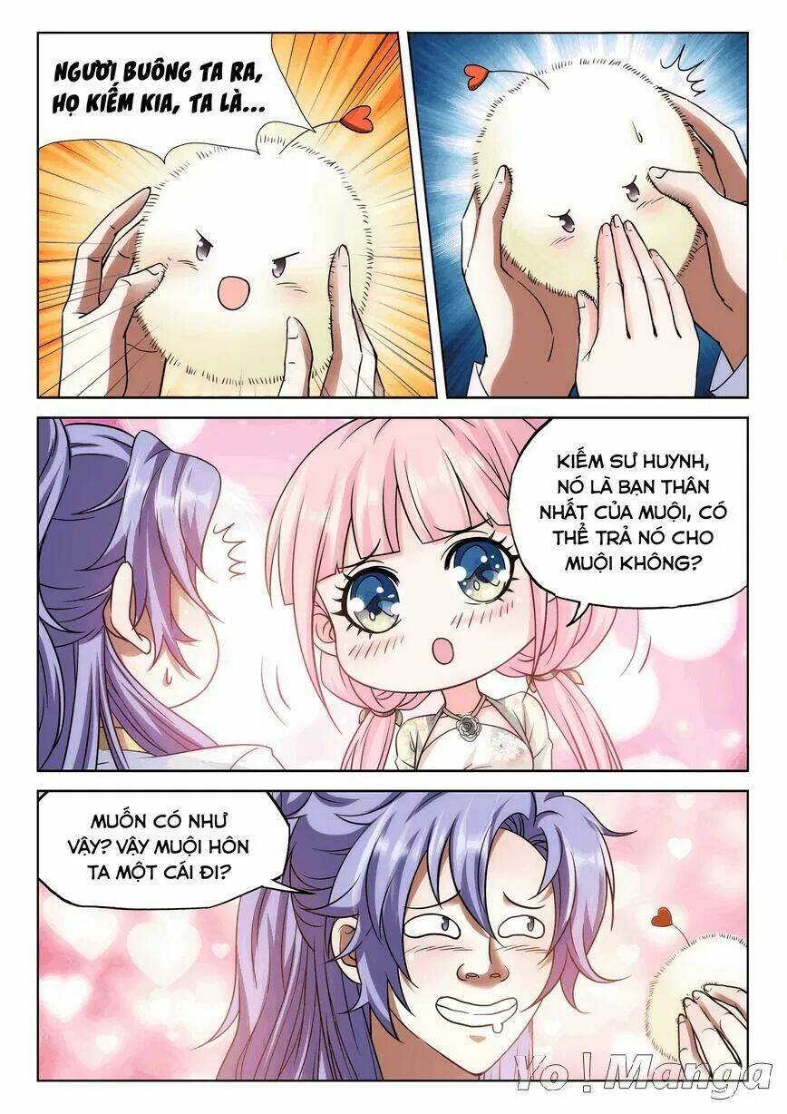 thục sơn phong lưu trướng chapter 23 7