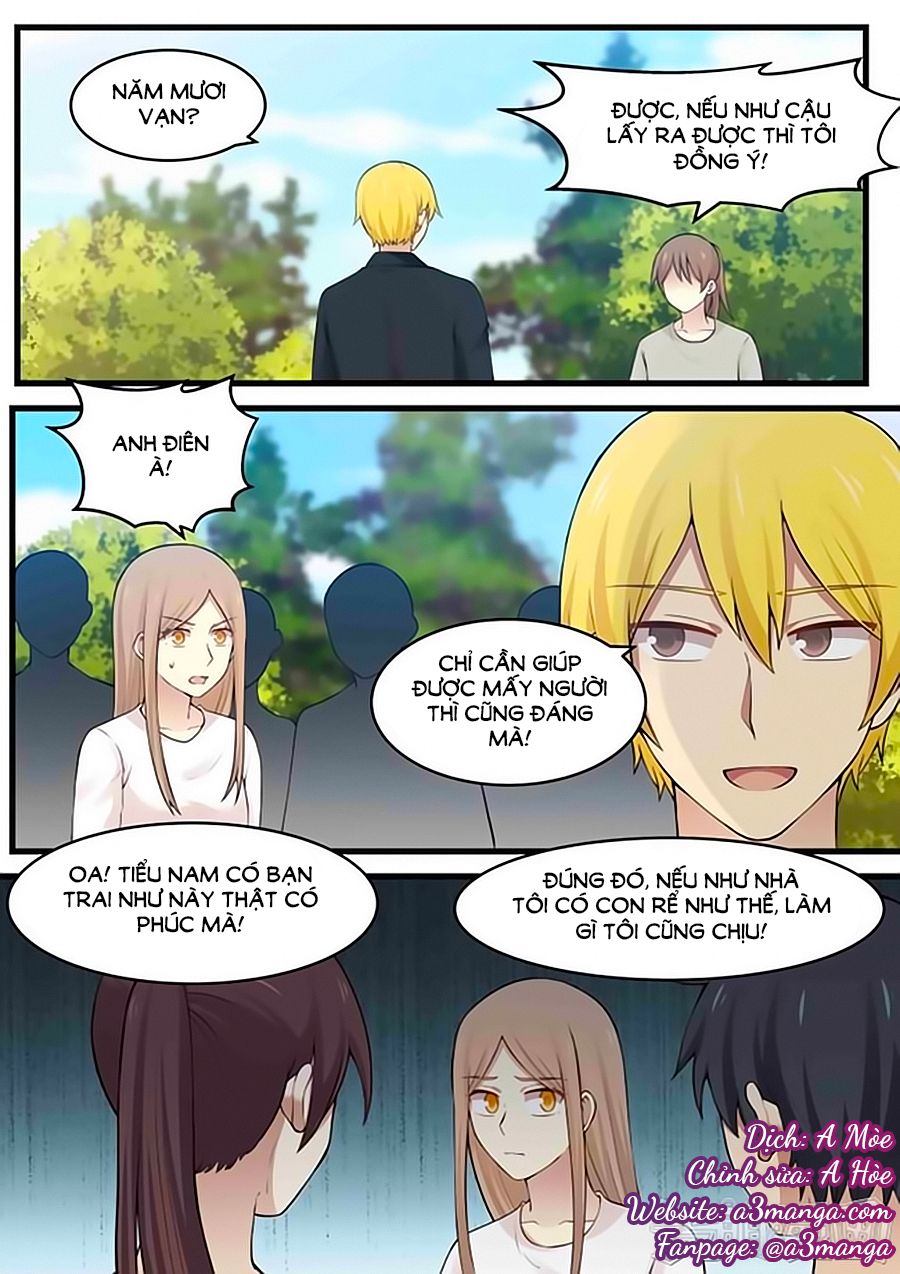 rơi vào tình yêu với bá đạo tổng tài chapter 116 1