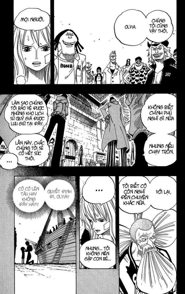 đảo hải tặc - one piece chapter 393 13