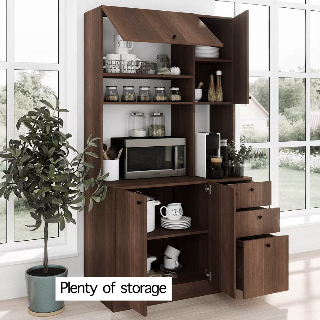 Tủ nhà bếp bằng gỗ công nghiệp thiết kế hiện đại SMLIFE Dasksa