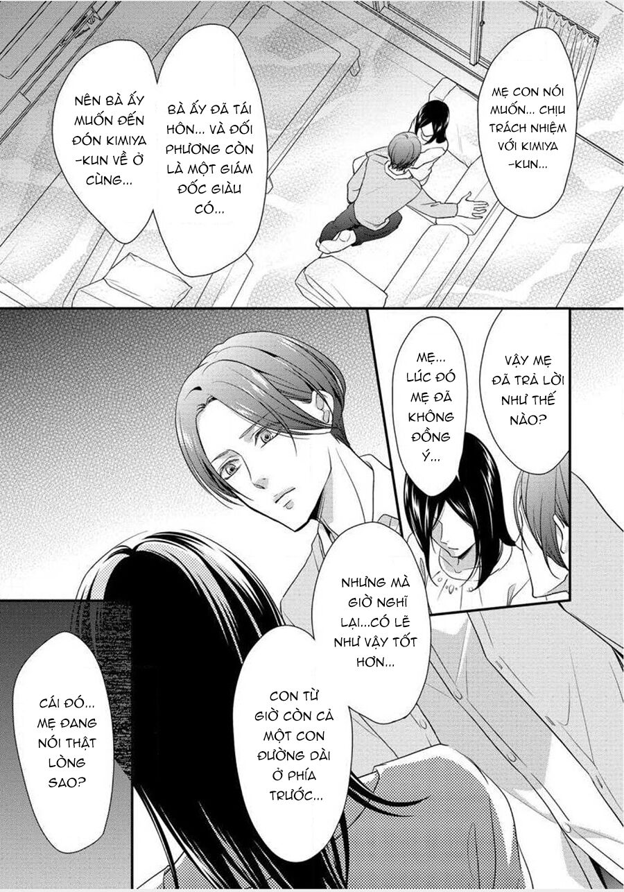 tình yêu trong gia đình - vượt qua ranh giới với con chồng chapter 4 14
