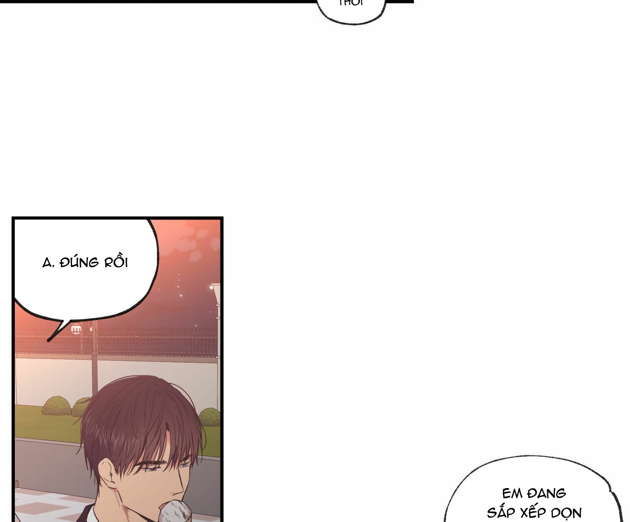 không chốn yêu đương chapter 61 54