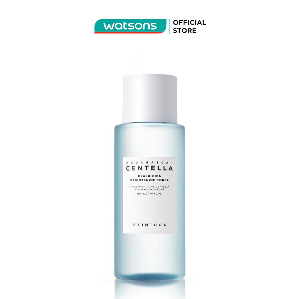 Nước Hoa Hồng Skin1004 Madagascar Centella Hyalu-Cica Brightening Toner Dưỡng Ẩm &amp; Sáng Da 210ml