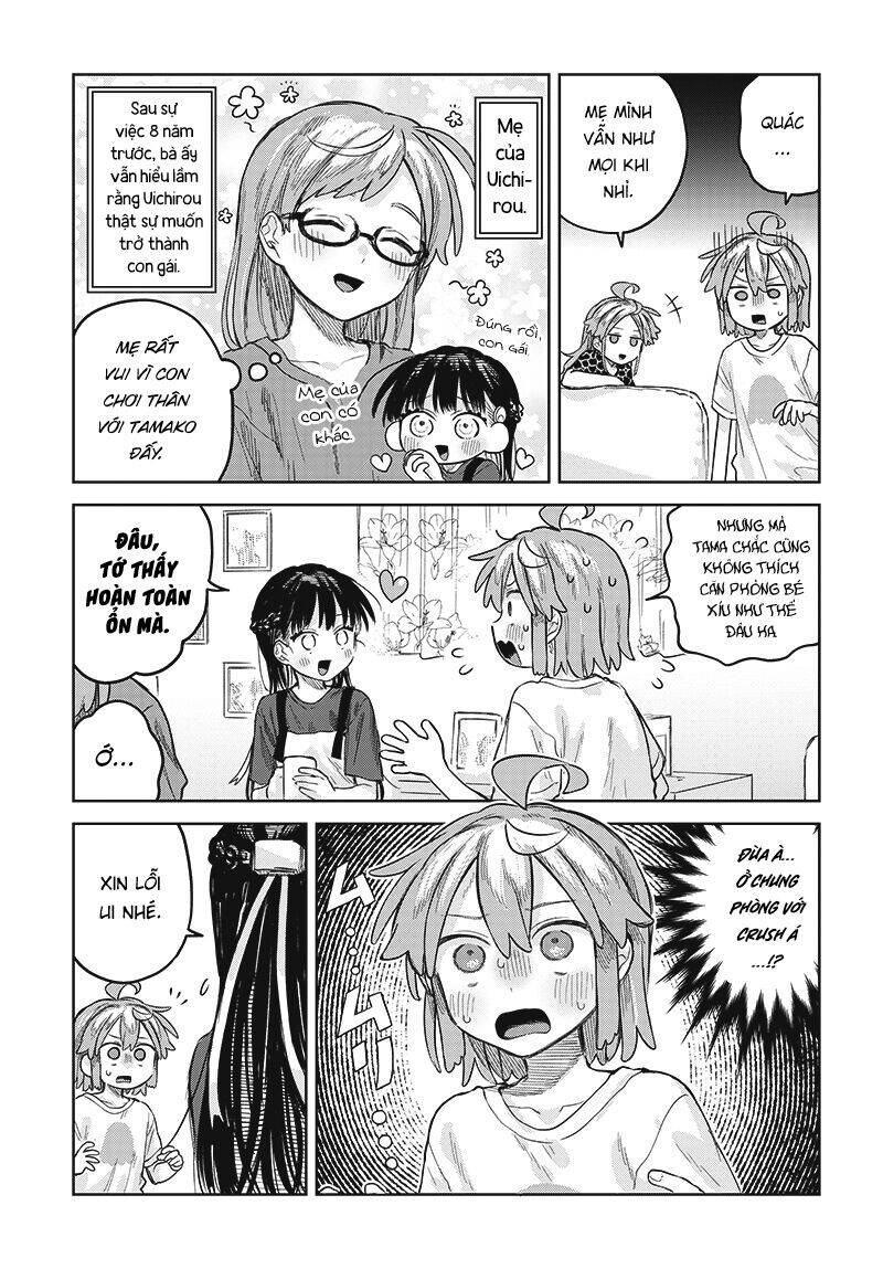 josou danshi wa skirt wo nugitai! chapter 12 5