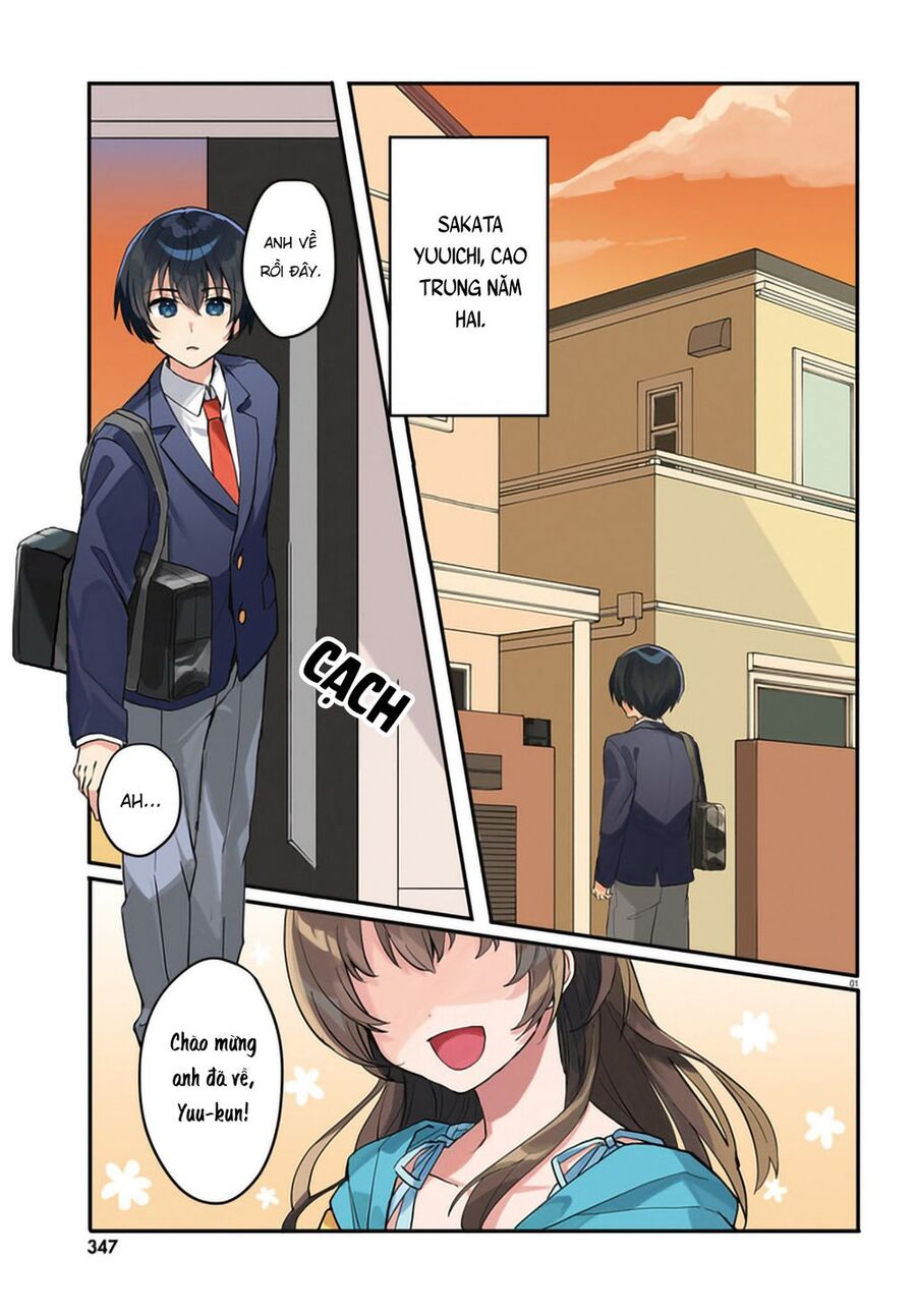 vị hôn thê với vẻ ngoài giản dị chỉ âm thầm ngọt ngào với tôi khi ở nhà chapter 1 2