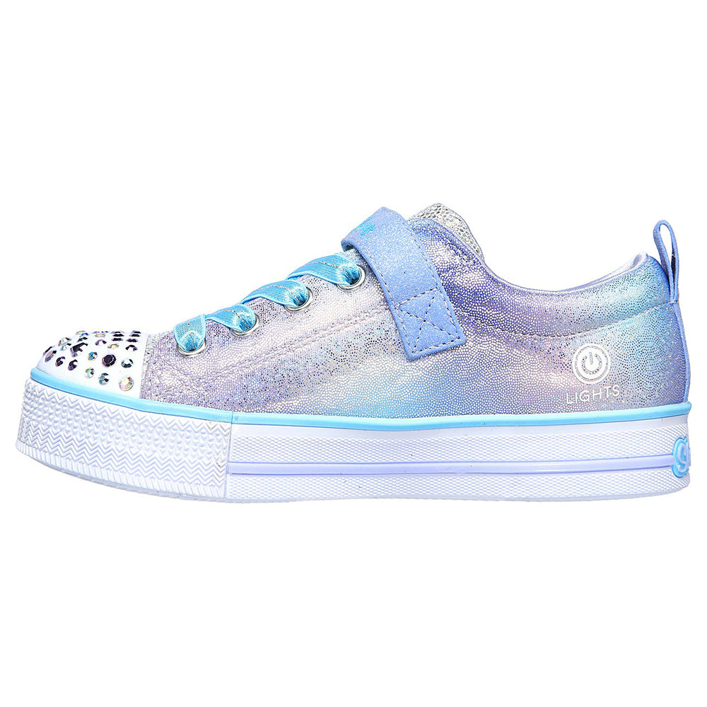 Giày sneaker bé gái Skechers Twinkle Lite - 314049L