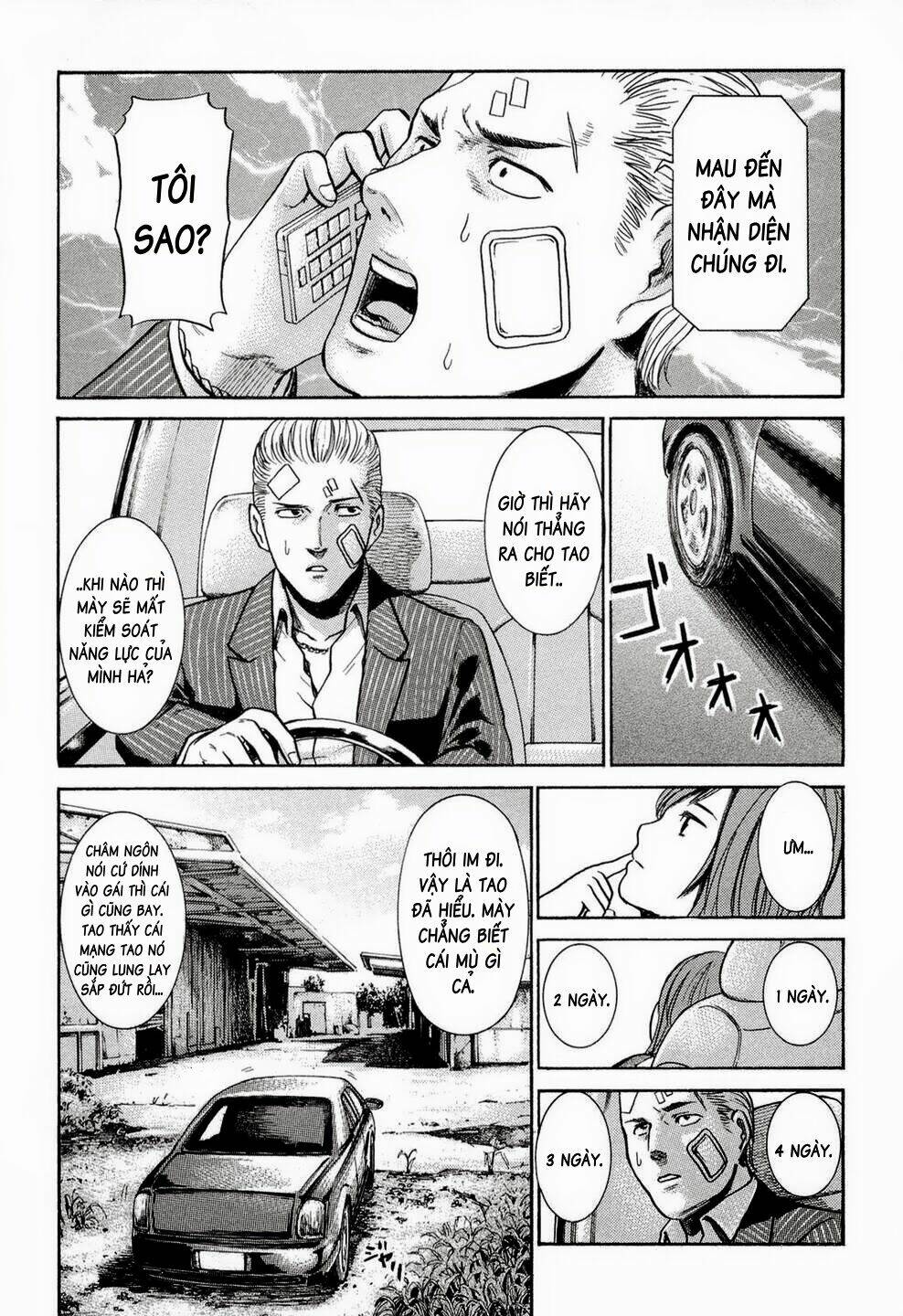 anh chàng yakuza và cô nàng siêu năng lực chapter 2 18