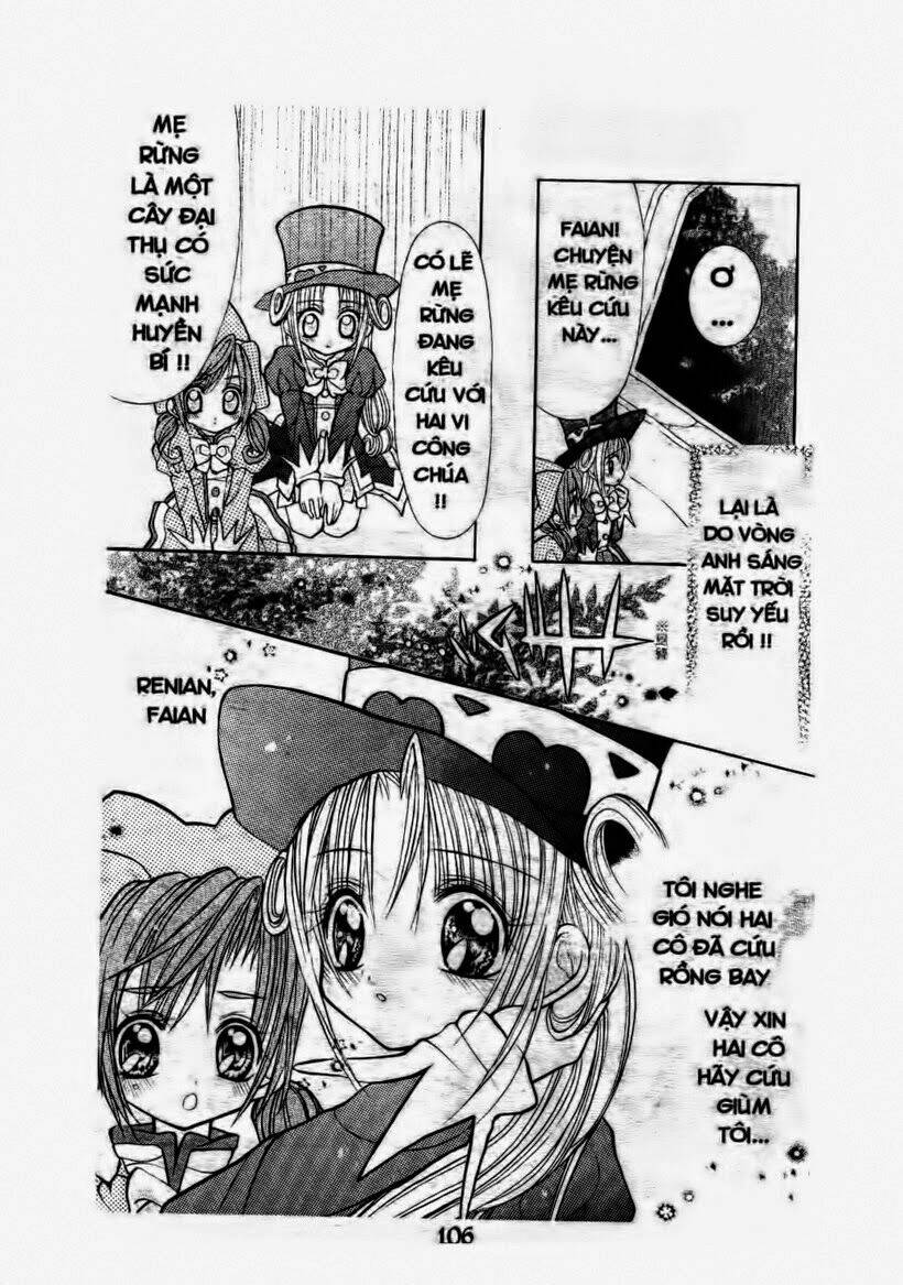 công chúa song sinh chapter 6 9