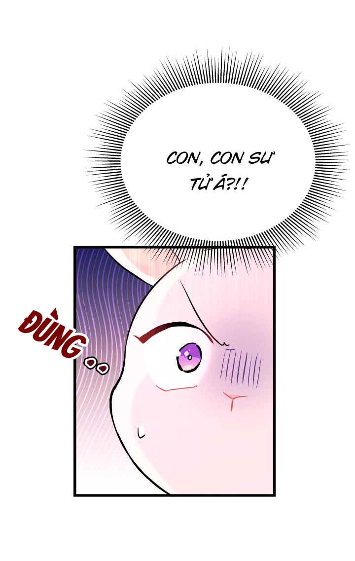 mối liên kết giữa báo đen và bé thỏ chapter 9 23