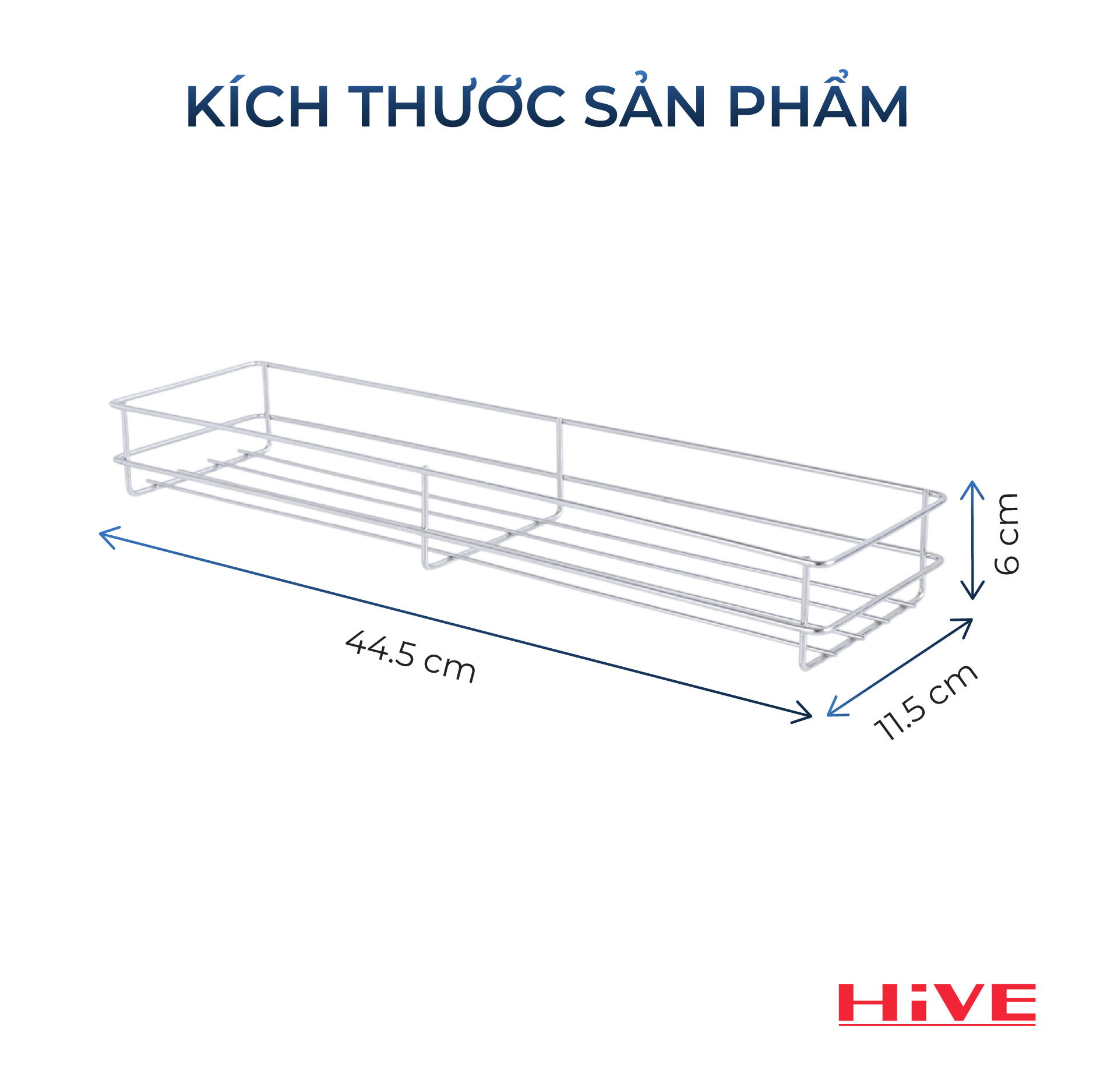 GIÁ ĐỰNG TREO TƯỜNG ĐA NĂNG LT200