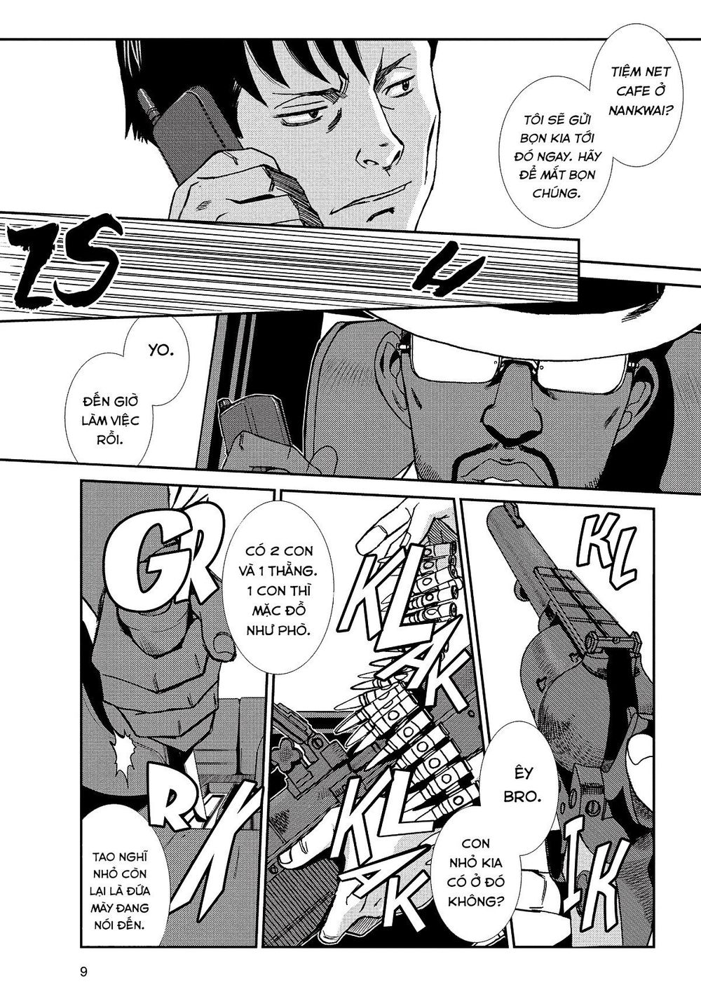 hố đen chapter 88 2