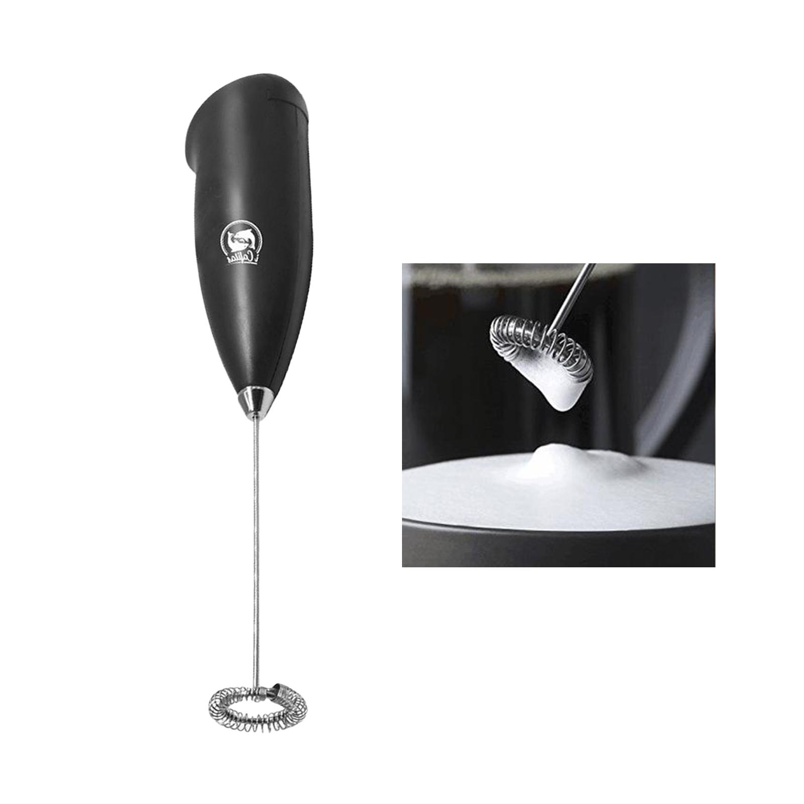 Durable Drink Mixer Handheld Coffee Blender, Cream Stirrer, Egg Mixer Kitchen Blender Electric Milk Frother