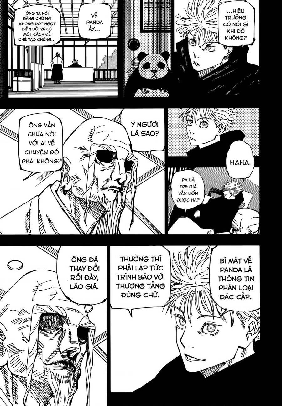jujutsu kaisen - chú thuật hồi chiến chapter 223 6
