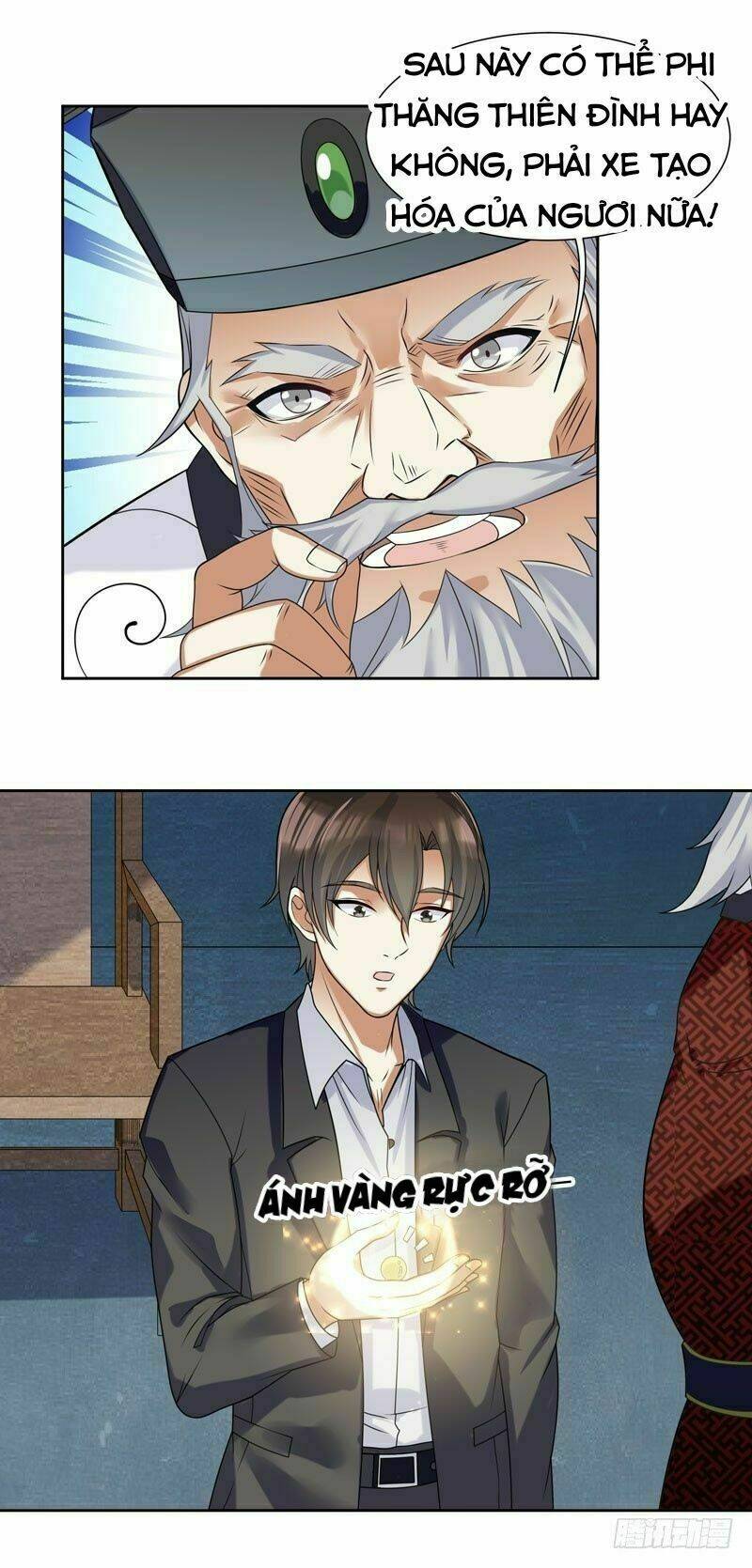 thiên đình tiểu ngục tốt chapter 1 20