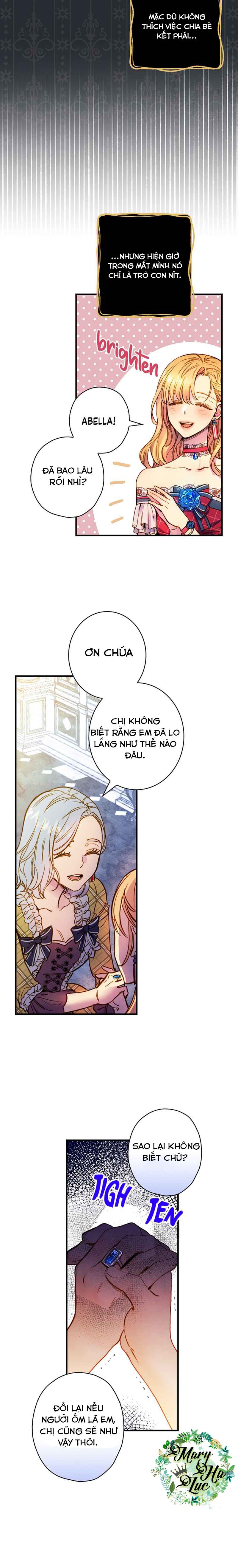 hoàng phi bóng tối - shadow queen chapter 25 13