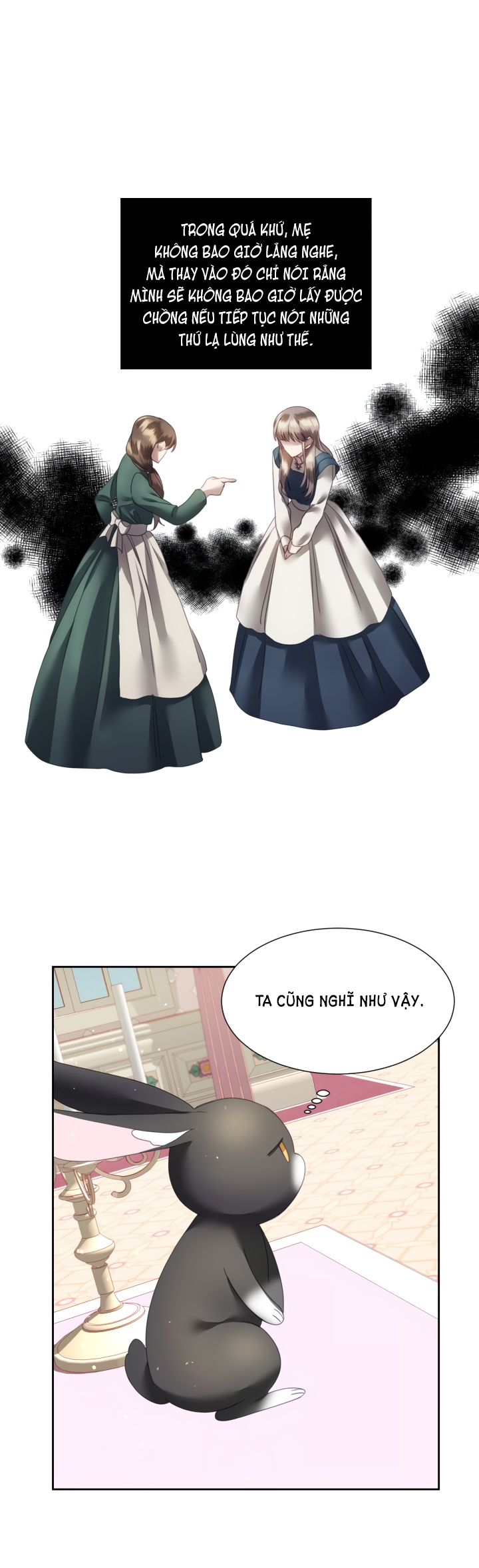 công chúa giả mạo và chú thỏ con chapter 8 18