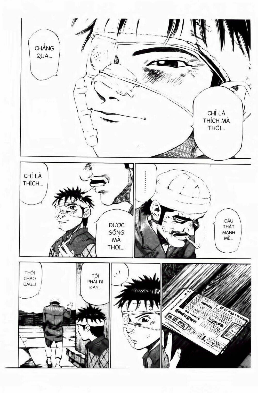 khỉ biển chapter 115 14