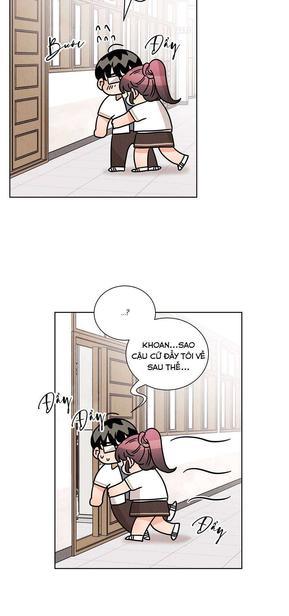 chào nhé, không làm thông gia nữa đâu! chapter 42 34