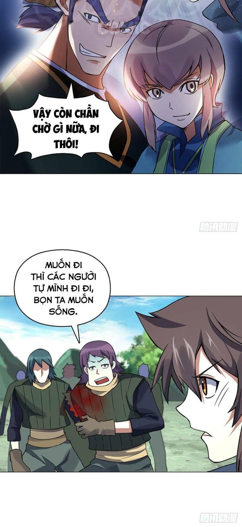 thiên thần quyết chapter 83 28