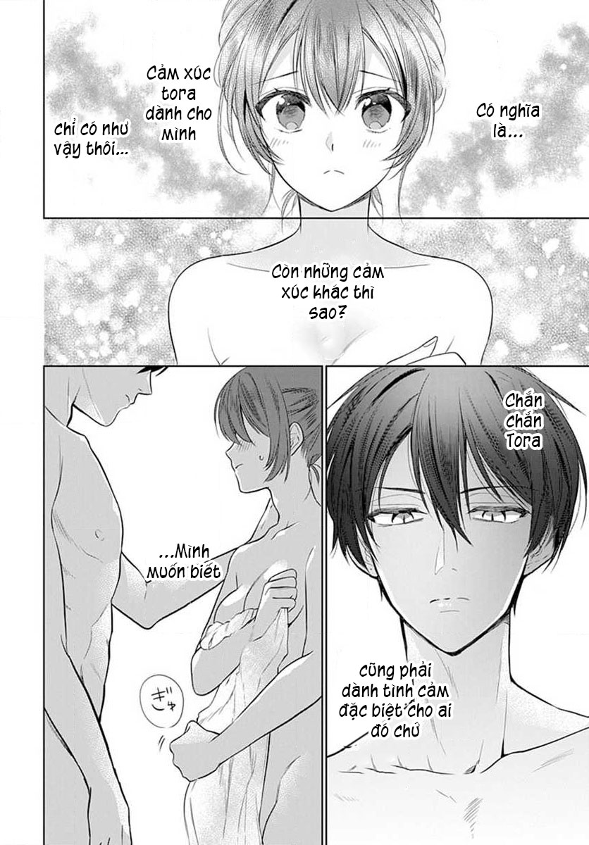 nàng ninja muốn tận tâm cống hiến chapter 14.2 15