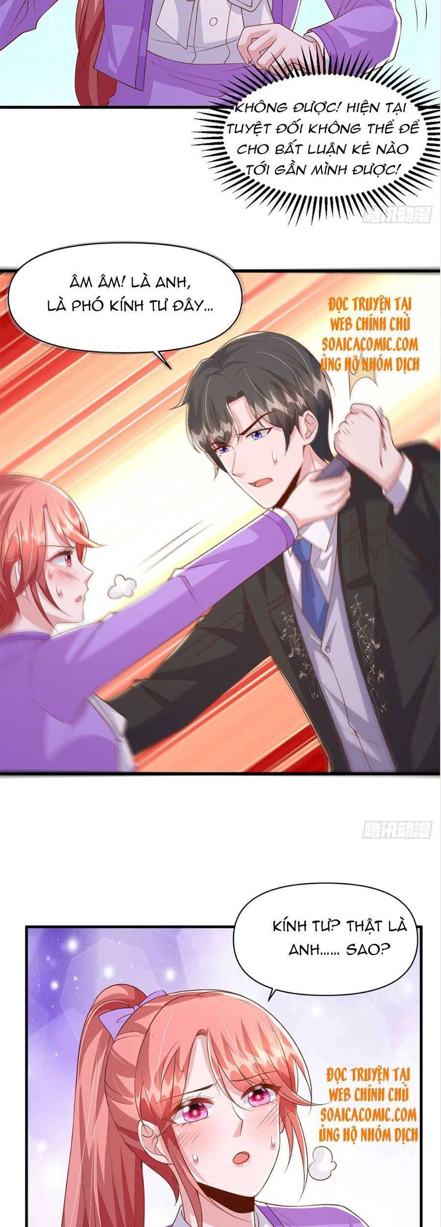 đại lão gọi tôi tiểu tổ tông chapter 116 14