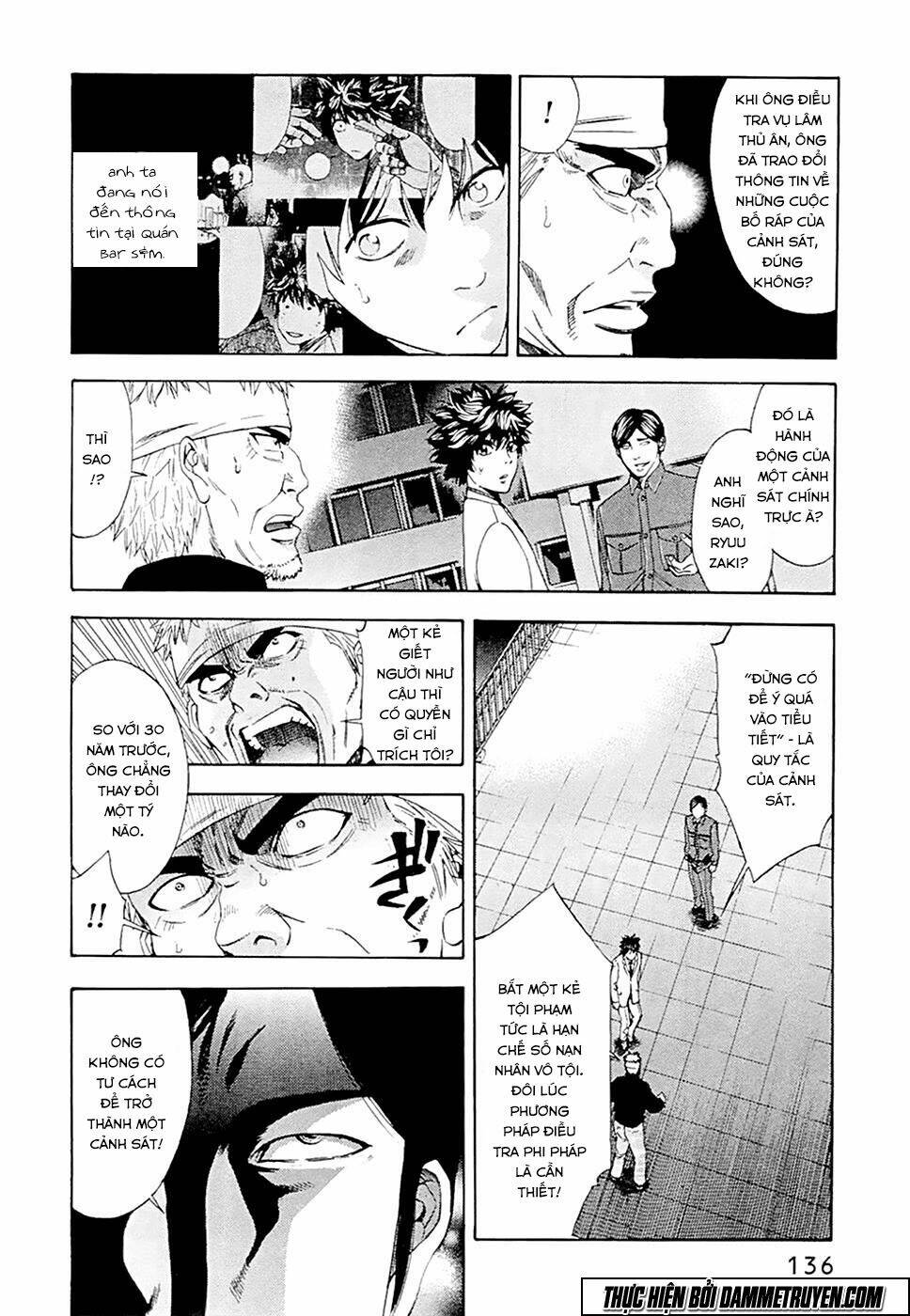 công lý và bóng tối chapter 50 4