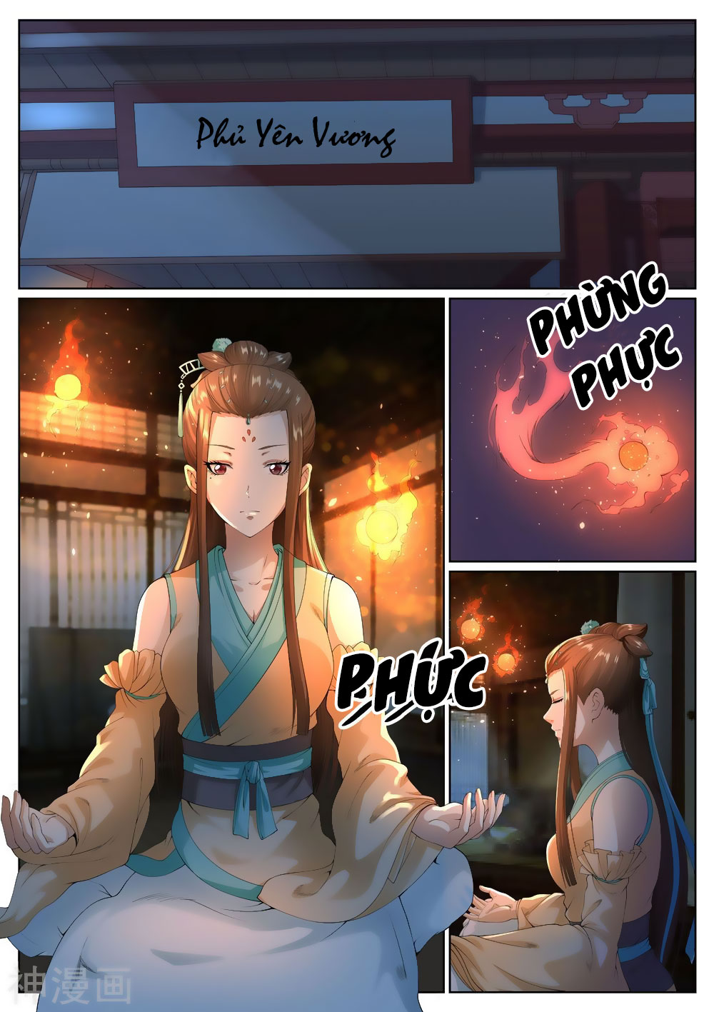 bạch chỉ y tiên chapter 40 13