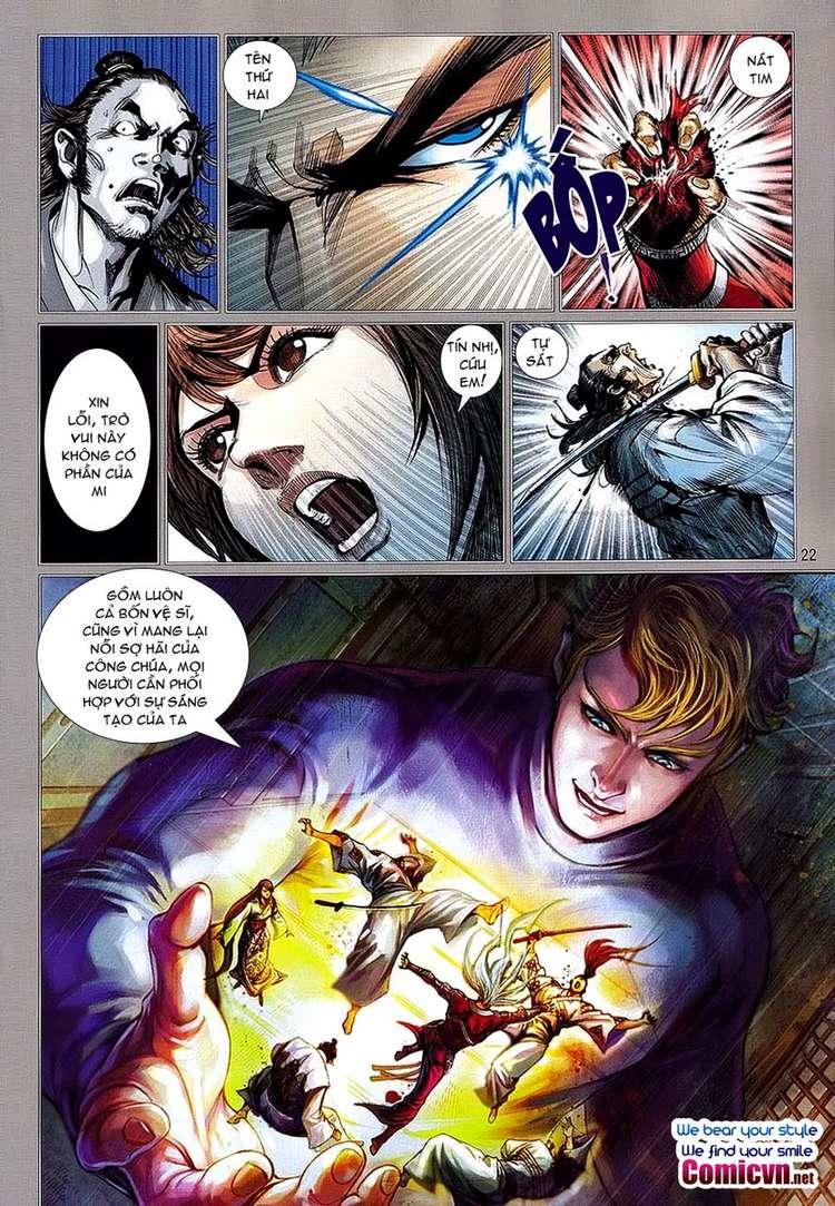 kungfu (công phu) chapter 31 22