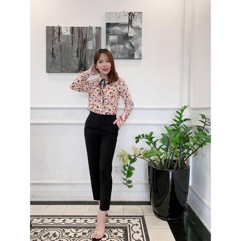 QUẦN TÂY NỮ KHOÁ SƯỜN