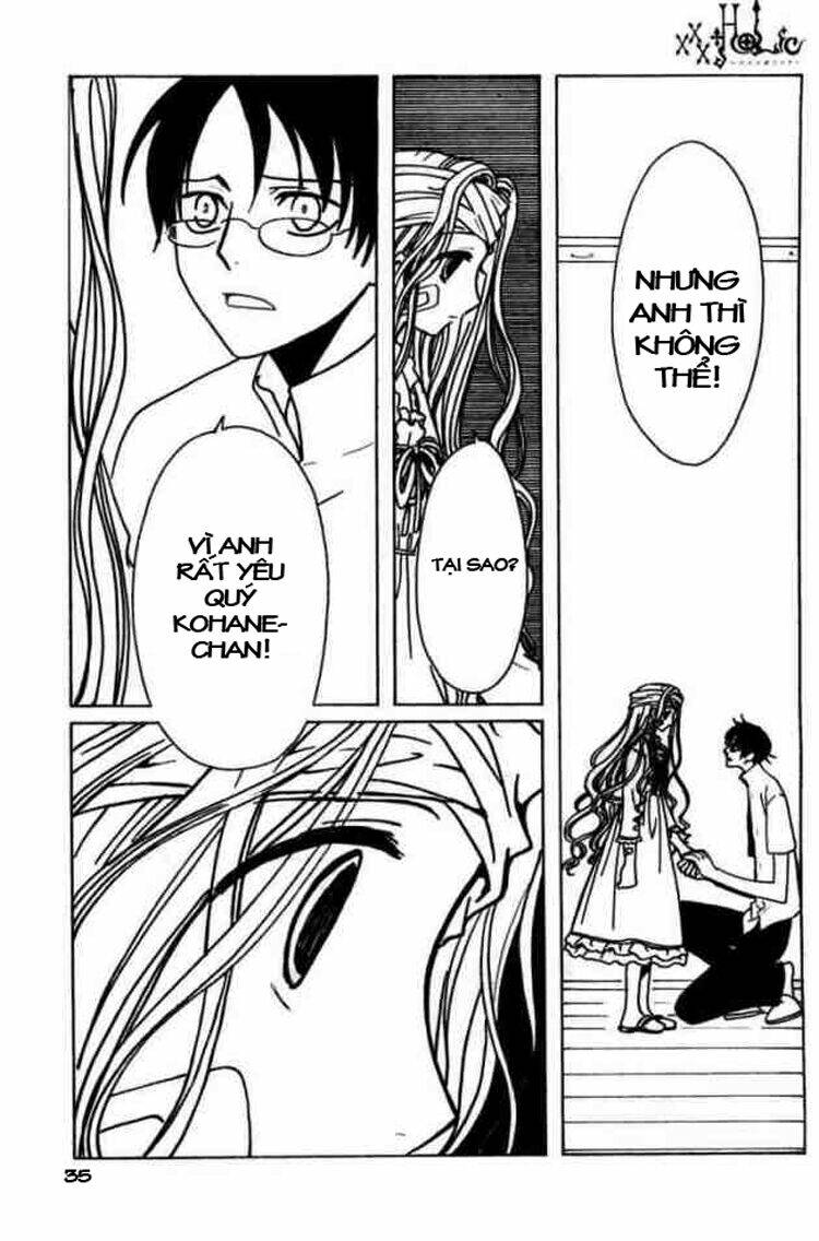 xxxholic - hành trình bí ẩn chapter 75 35