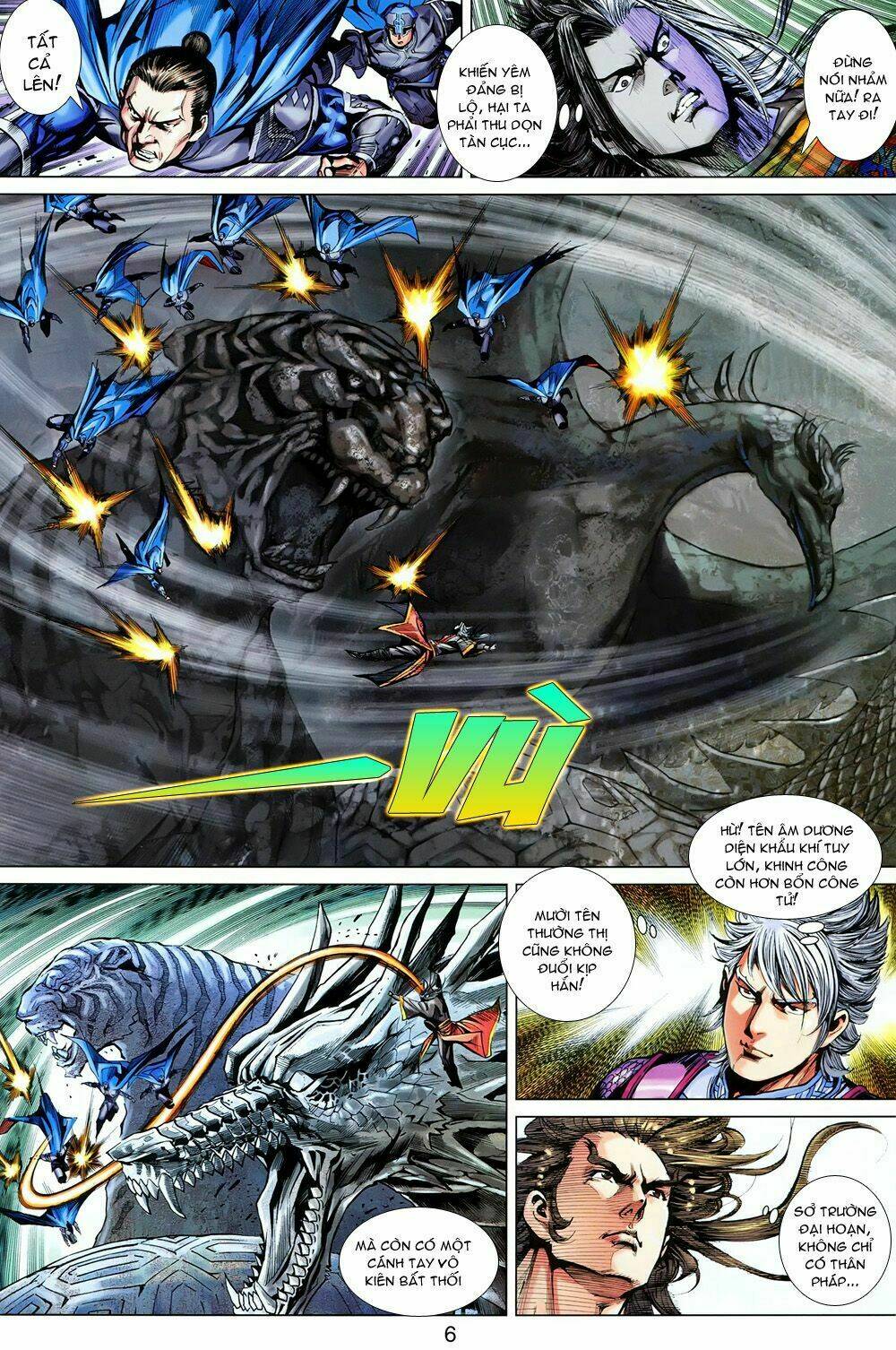 thiên tử truyền kỳ 7 - tam quốc kiêu hoàng chapter 20 6