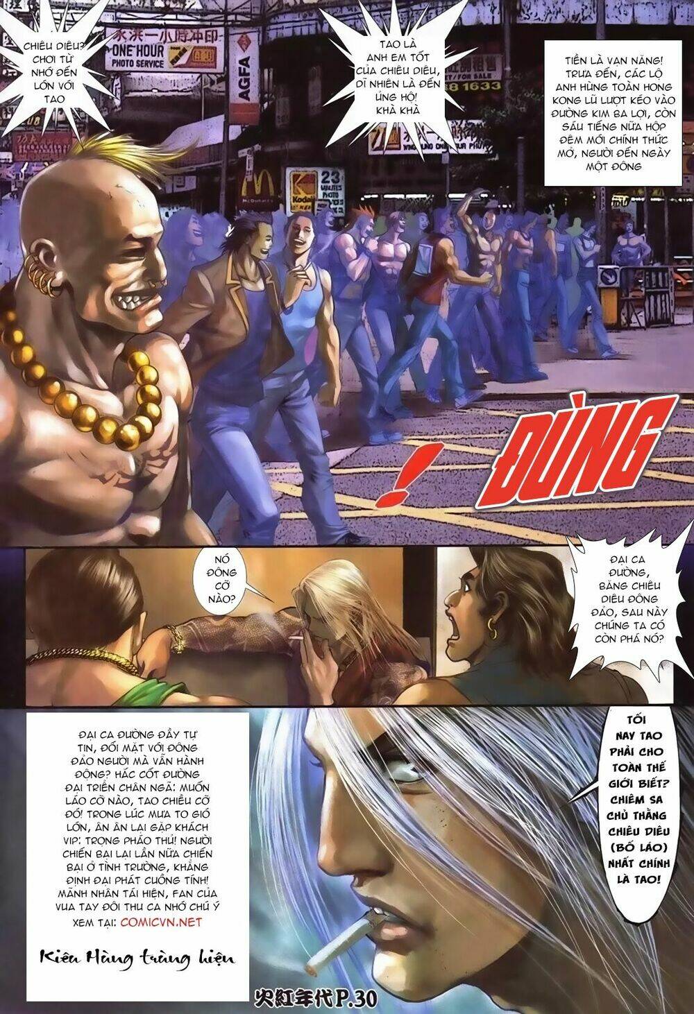 hỏa hồng niên đại hắc cốt đường chapter 99 26