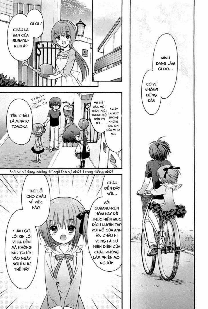 rou kyu bu ! ( bóng rổ loli ) chapter 4 10