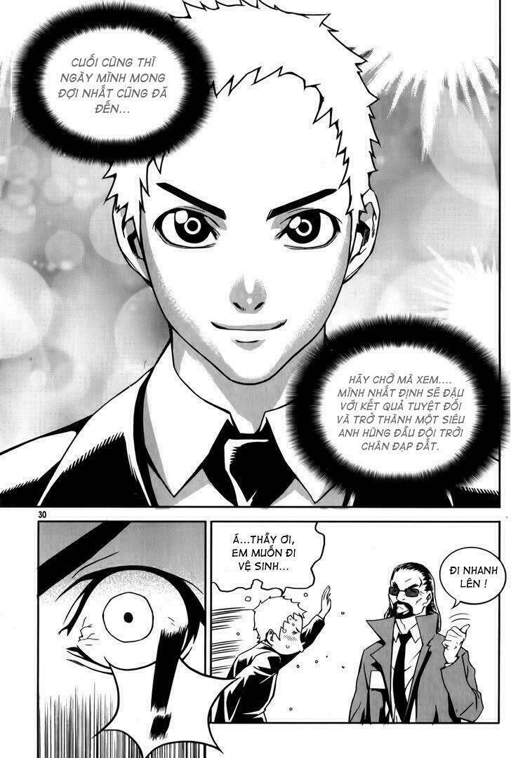 công ty siêu nhân chapter 2 4